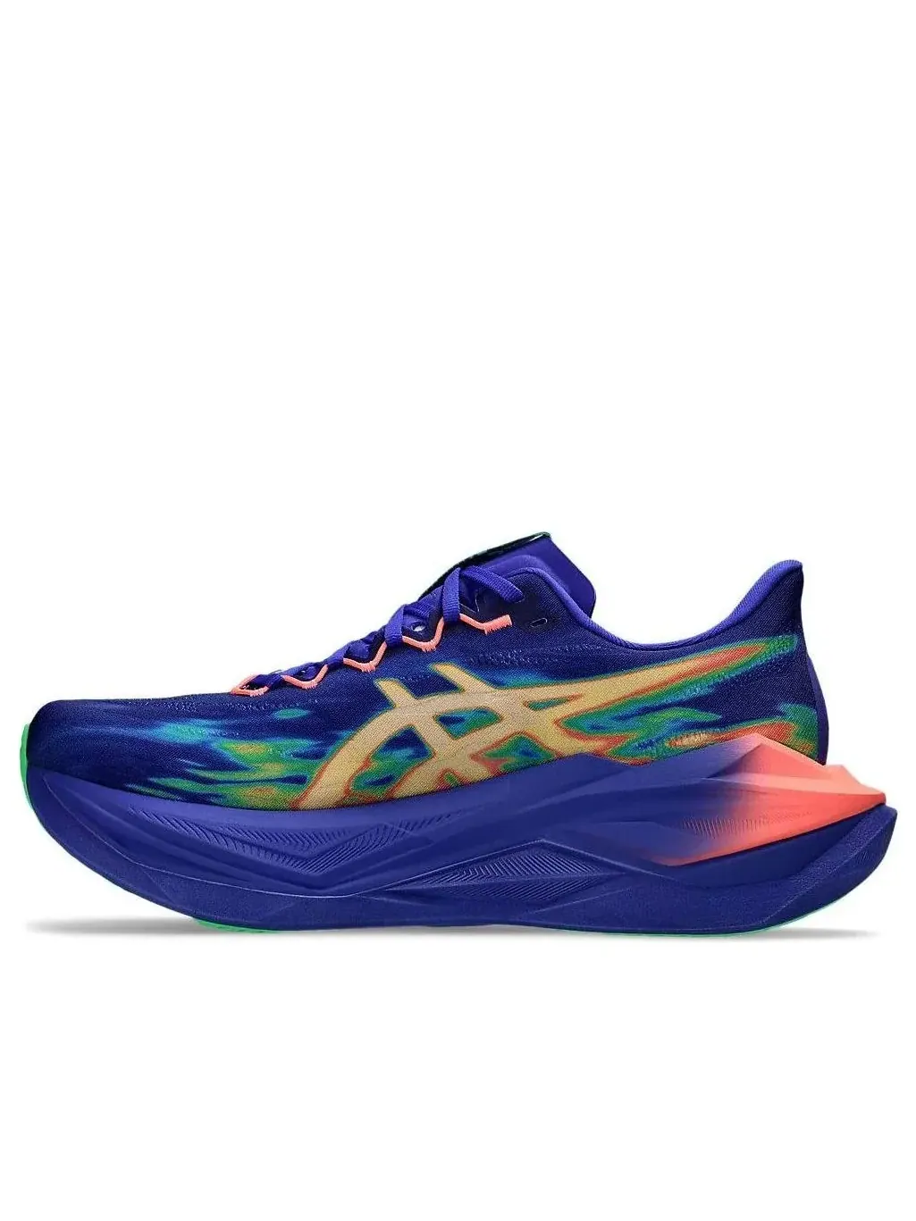 Кроссовки ASICS Superblast 3 'Cobalt Burst Light Orange' — изображение 1 из 6, мульти