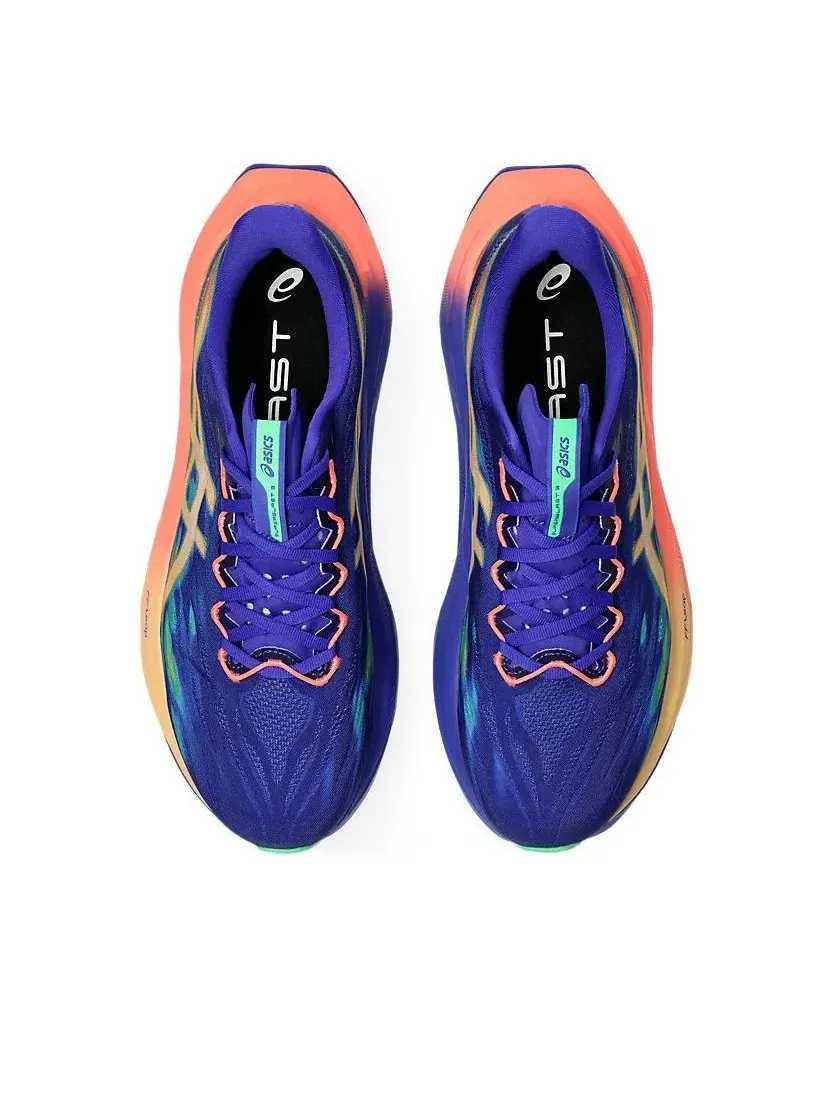 Кроссовки ASICS Superblast 3 'Cobalt Burst Light Orange' — изображение 3 из 6, мульти
