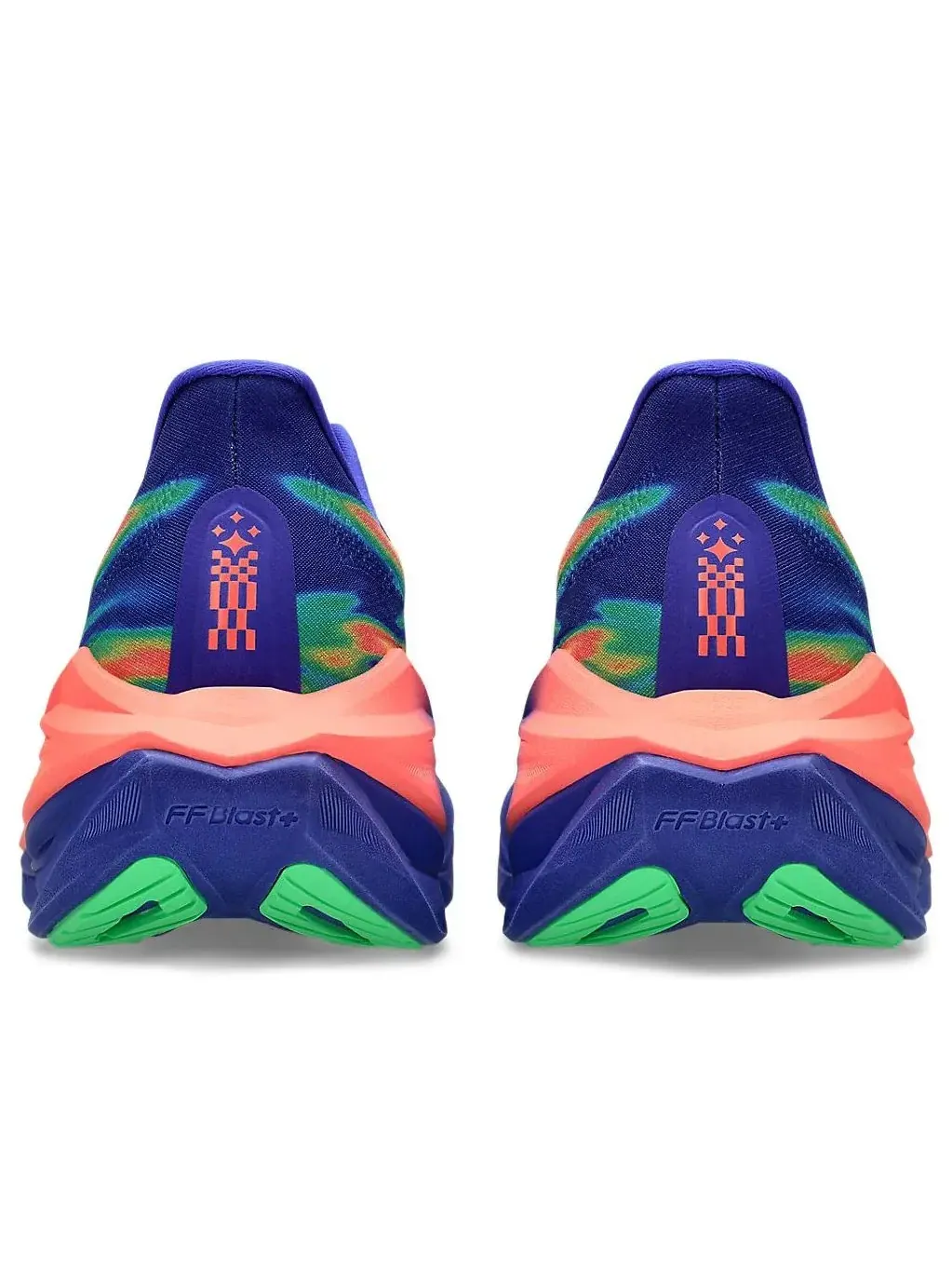 Кроссовки ASICS Superblast 3 'Cobalt Burst Light Orange' — изображение 4 из 6, мульти