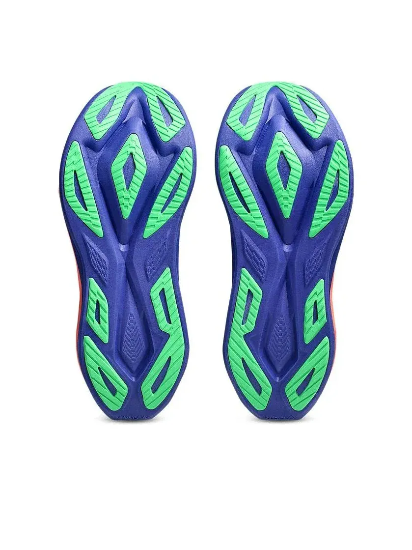 Кроссовки ASICS Superblast 3 'Cobalt Burst Light Orange' — изображение 5 из 6, мульти