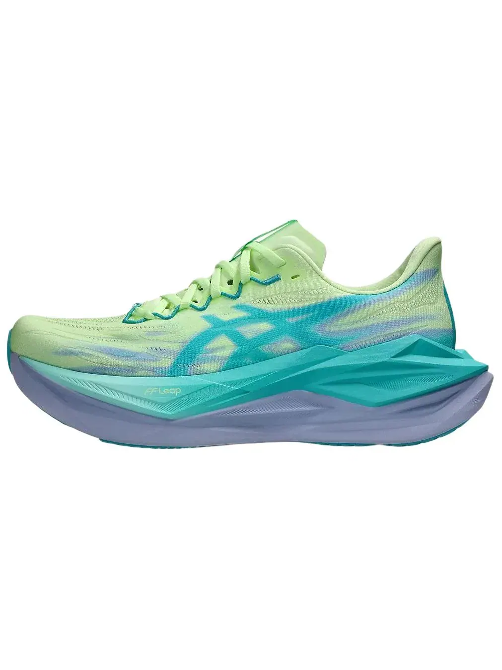 Кроссовки для бега Asics Superblast 3 унисекс — изображение 1 из 7, зеленый синий