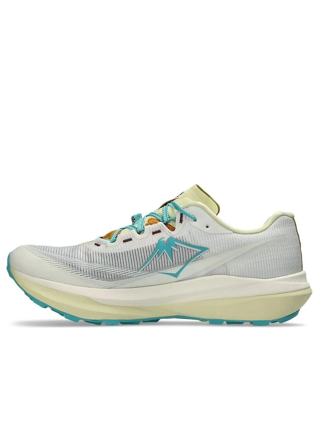 Кроссовки ASICS Fuji Speed 4 'Cream Sandstorm' — изображение 1 из 7, бежевый