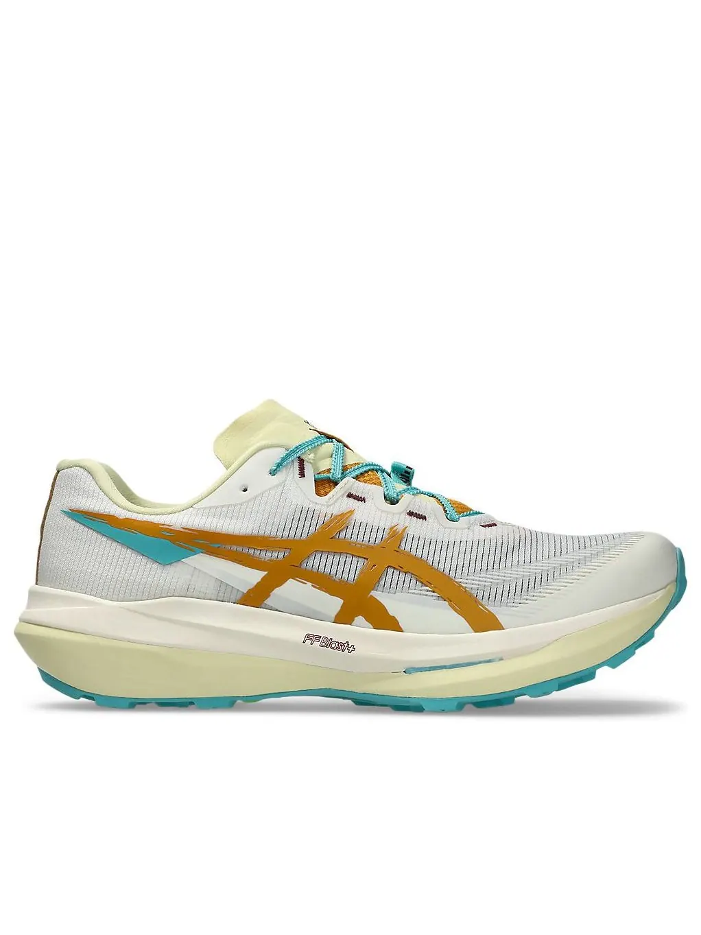 Asics Fuji Speed 4 'Cream Sandstorm' — изображение 2 из 7, кремовый