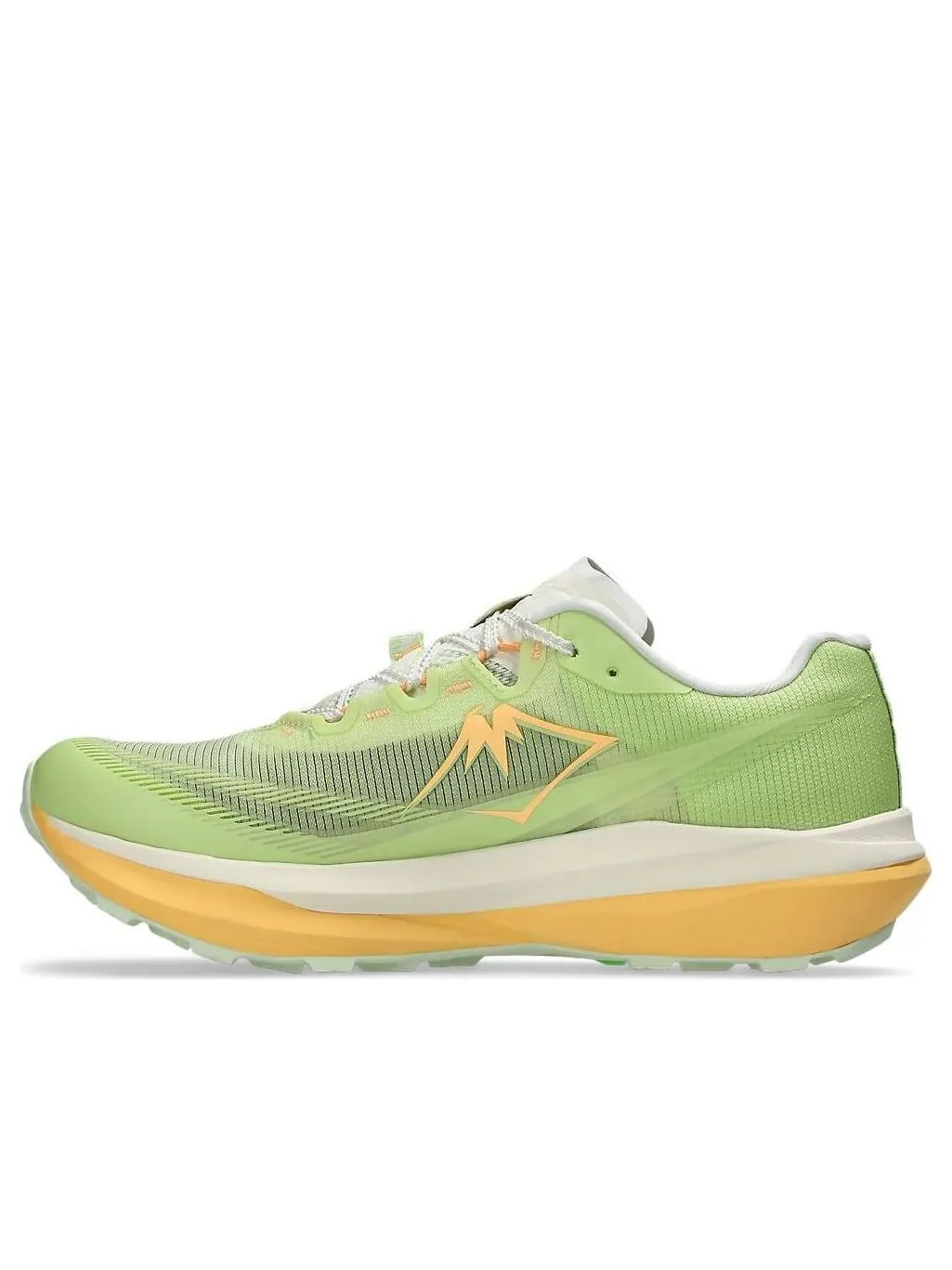 Asics Fuji Speed 4 'Lime Green' — изображение 1 из 7, зеленый/кремовый