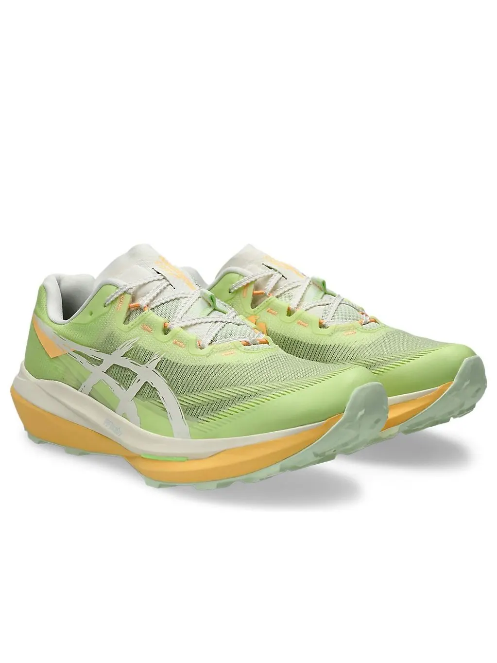 Asics Fuji Speed 4 'Lime Green' — изображение 3 из 7, зеленый/кремовый