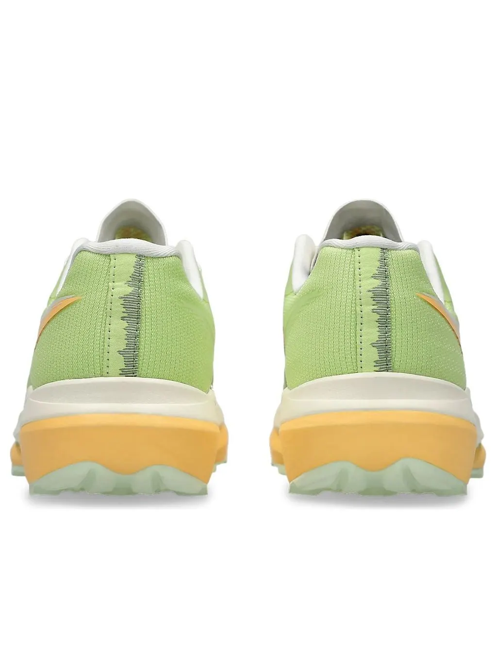 Asics Fuji Speed 4 'Lime Green' — изображение 5 из 7, зеленый/кремовый