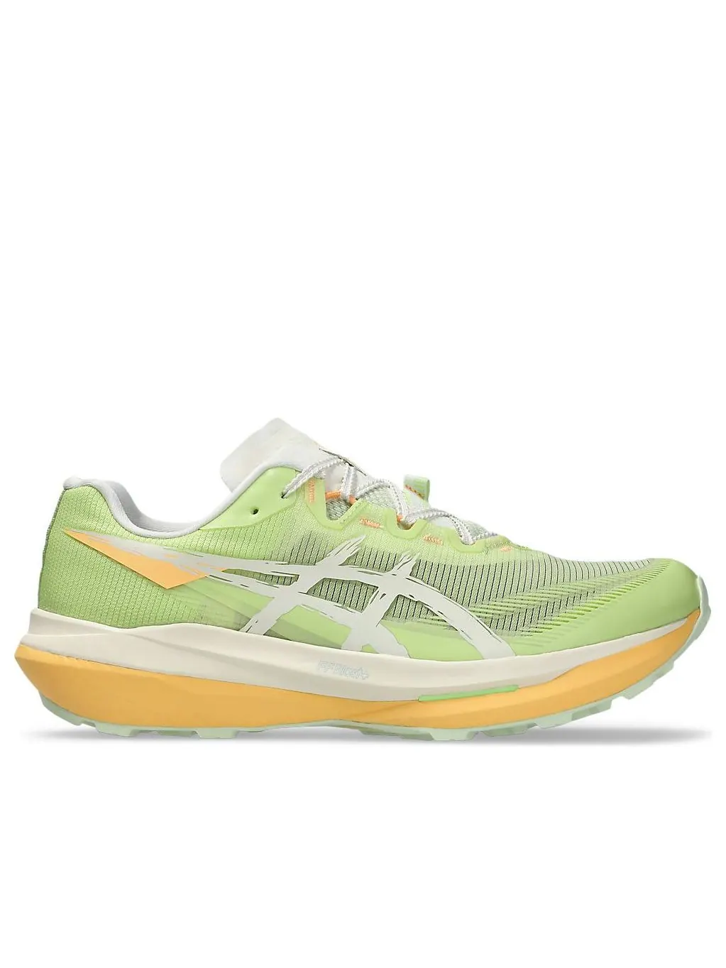 Кроссовки ASICS Fuji Speed 4 'Lime Green' — изображение 2 из 7, зеленый