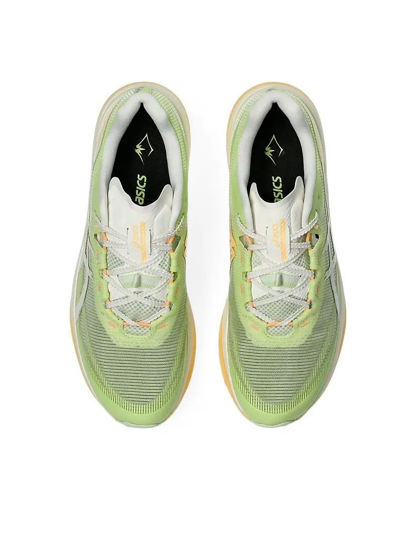 Кроссовки ASICS Fuji Speed 4 'Lime Green' — изображение 6 из 7, зеленый
