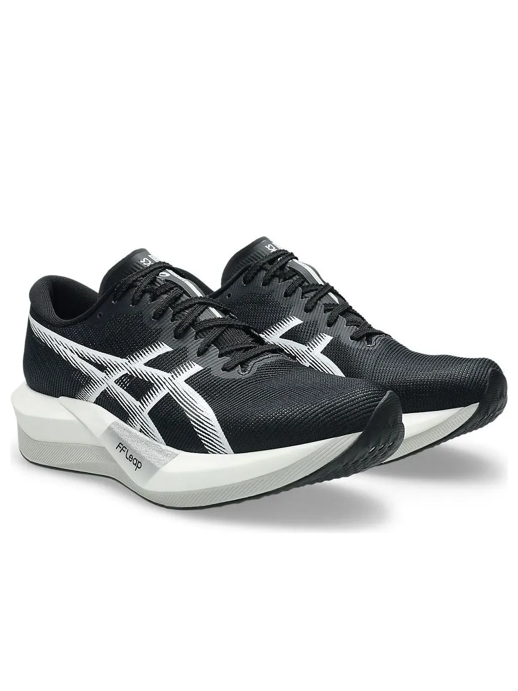 Asics Magic Speed 5 'Black White' — изображение 3 из 7, черный/белый