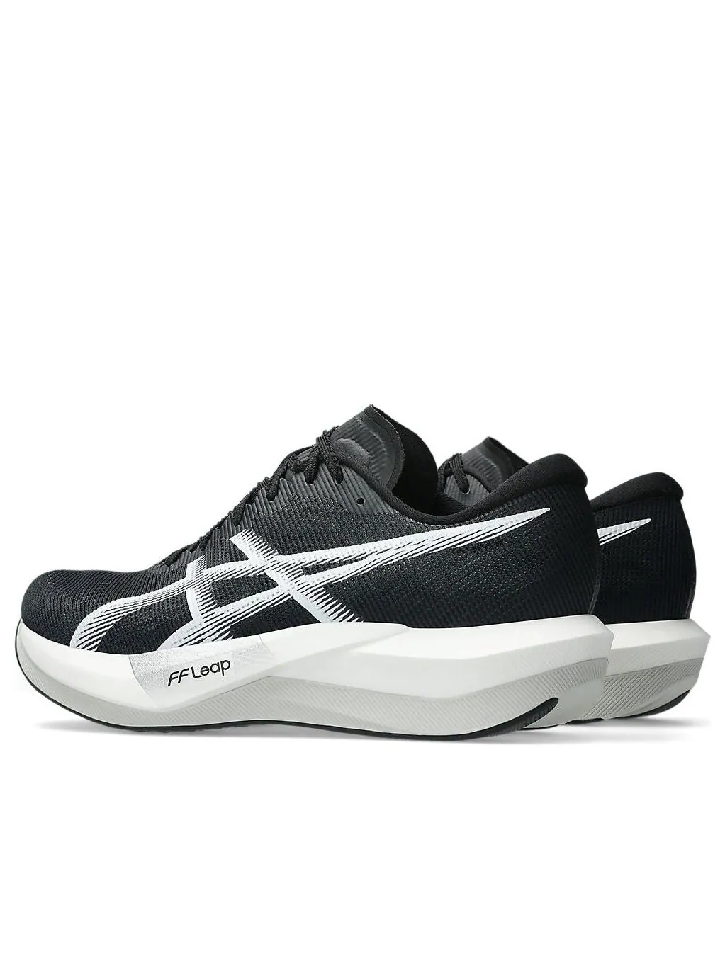 Asics Magic Speed 5 'Black White' — изображение 4 из 7, черный/белый