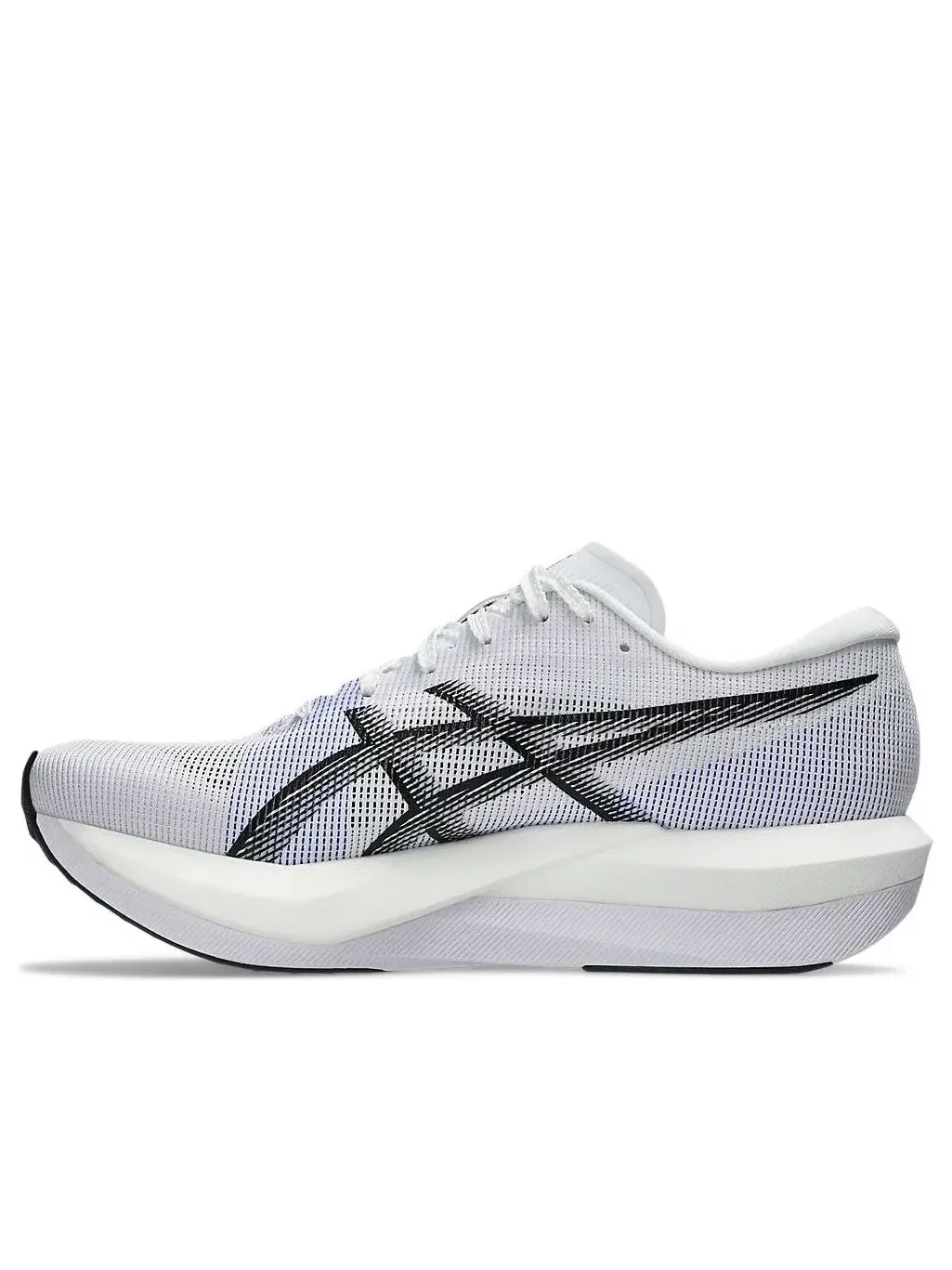 Кроссовки ASICS Magic Speed 5 'White Black' 1013A183-100 — изображение 1 из 7, белый