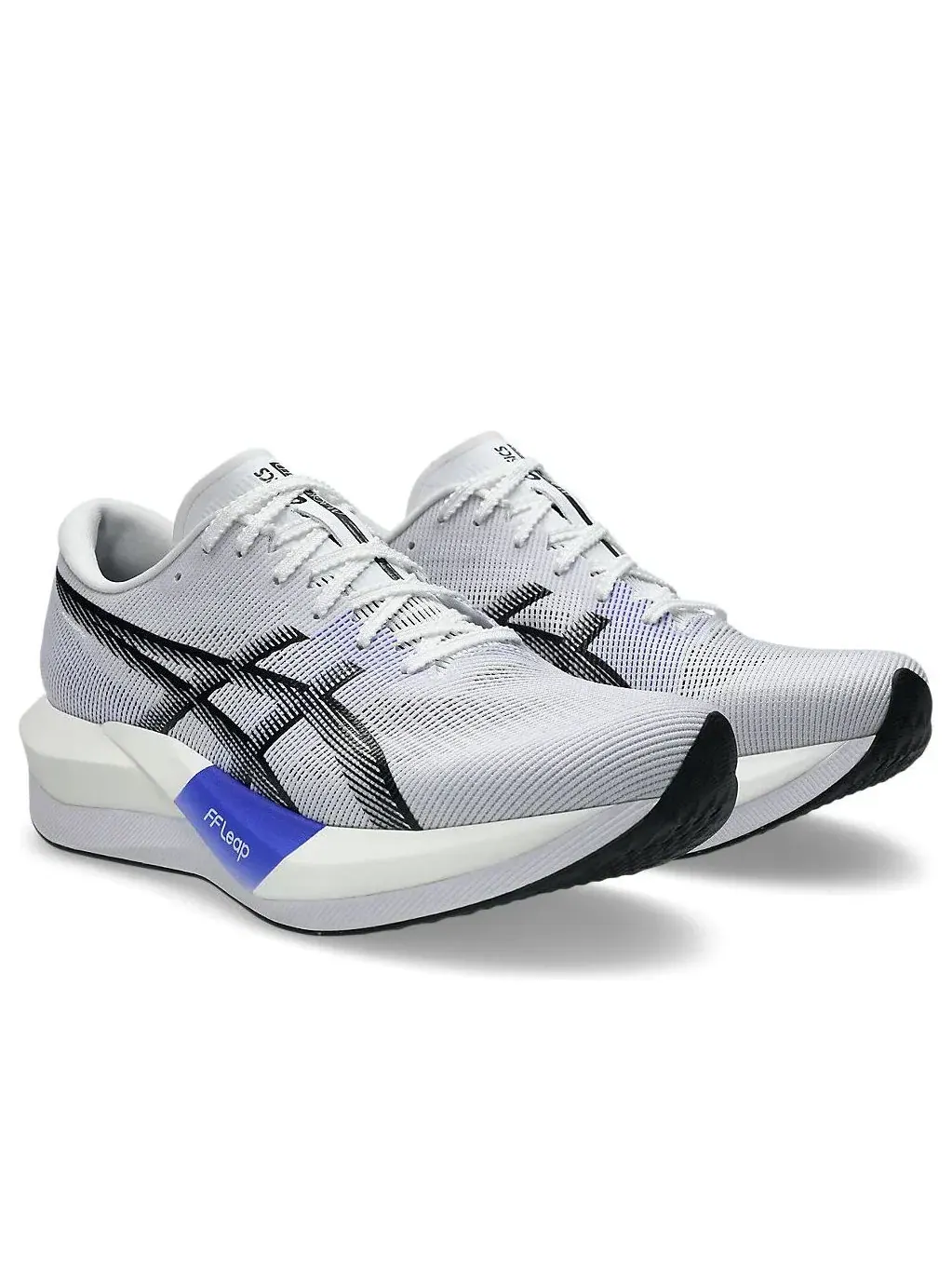Кроссовки ASICS Magic Speed 5 'White Black' 1013A183-100 — изображение 3 из 7, белый