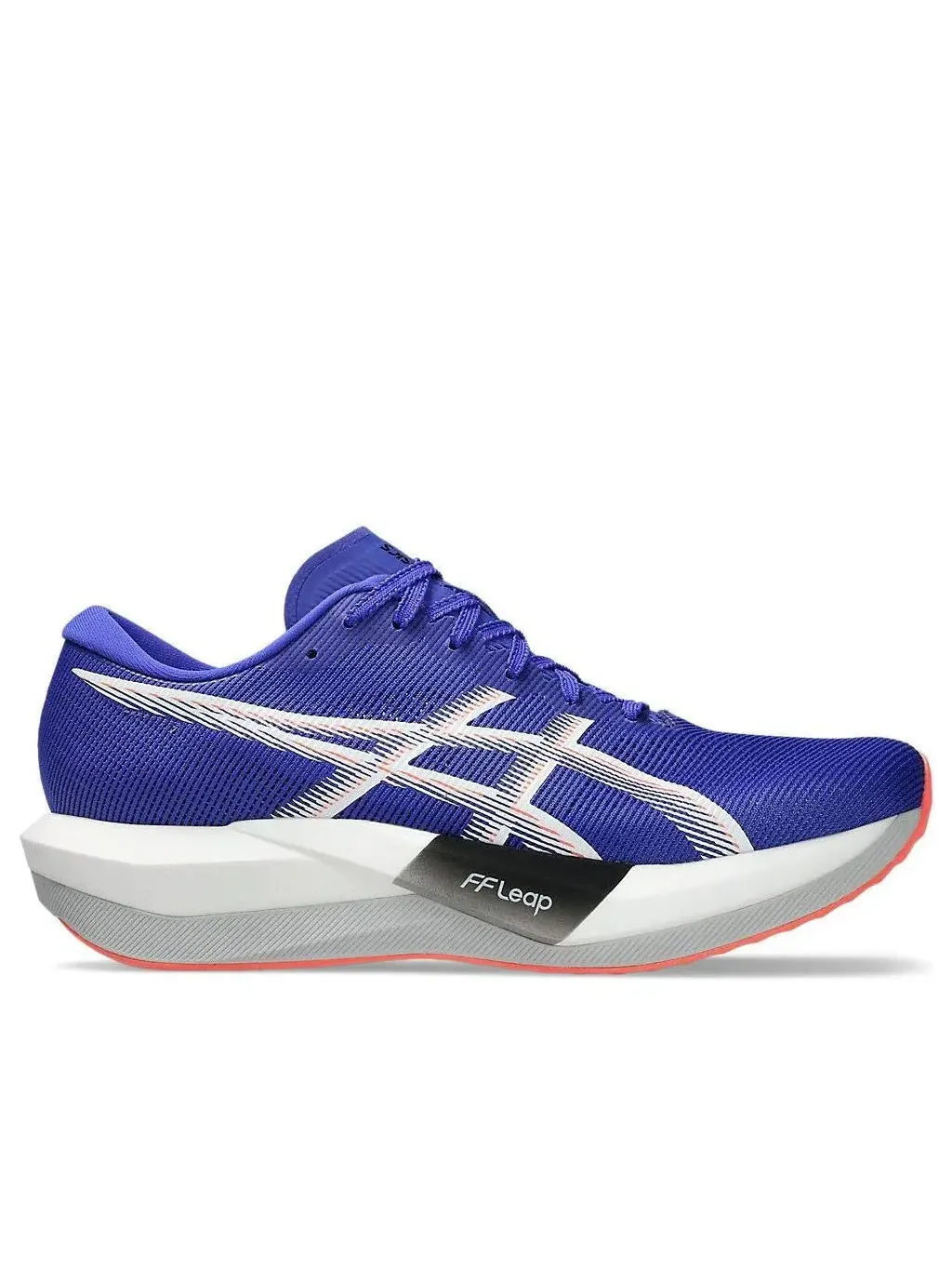 Кроссовки ASICS Magic Speed 5 'Cobalt Burst White' — изображение 2 из 7, синий