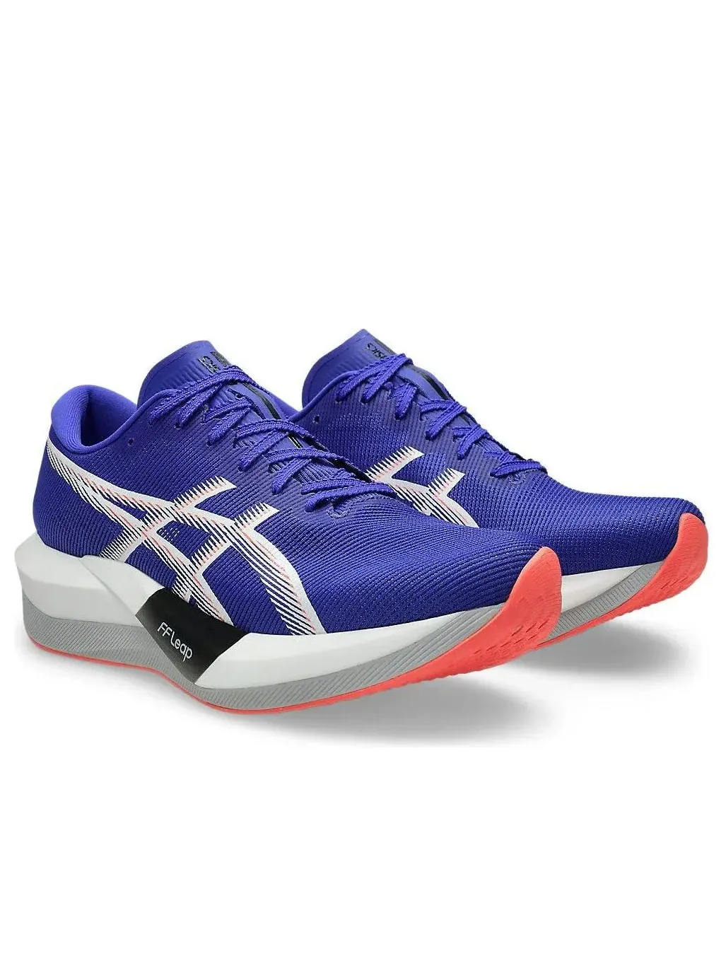 Кроссовки ASICS Magic Speed 5 'Cobalt Burst White' — изображение 3 из 7, синий