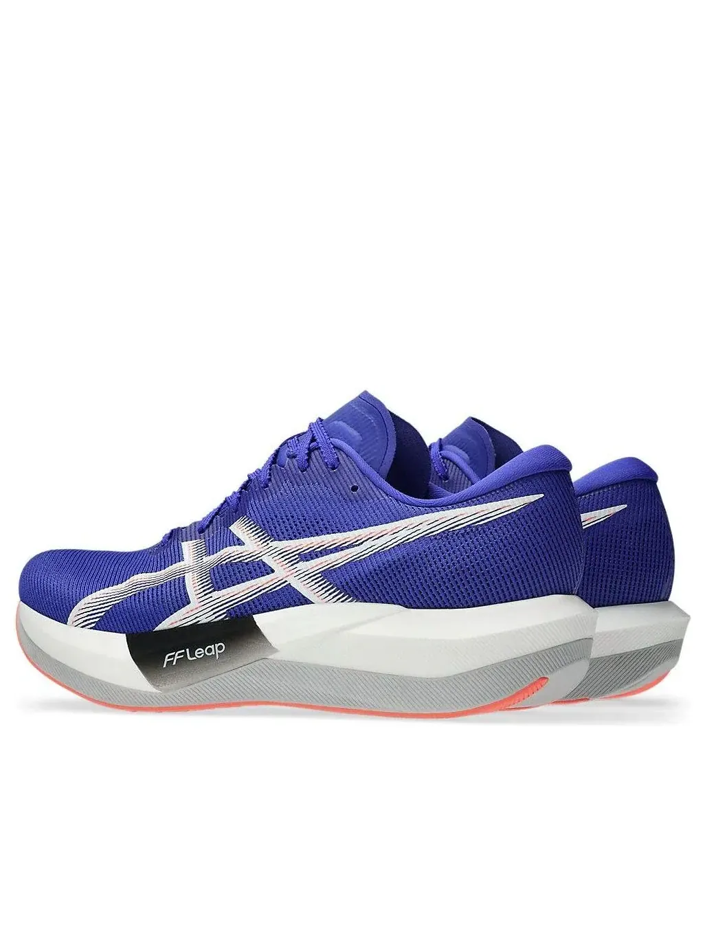 Кроссовки ASICS Magic Speed 5 'Cobalt Burst White' — изображение 4 из 7, синий