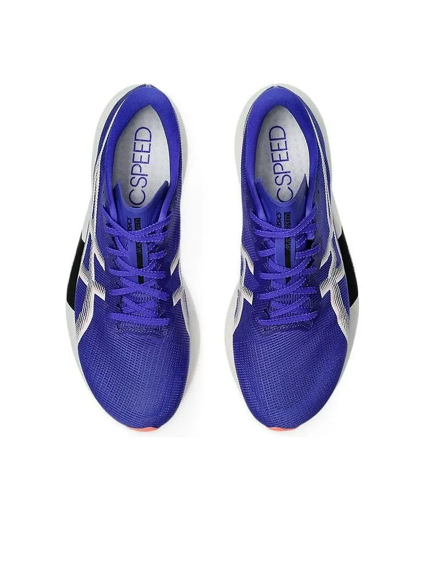 Кроссовки ASICS Magic Speed 5 'Cobalt Burst White' — изображение 6 из 7, синий