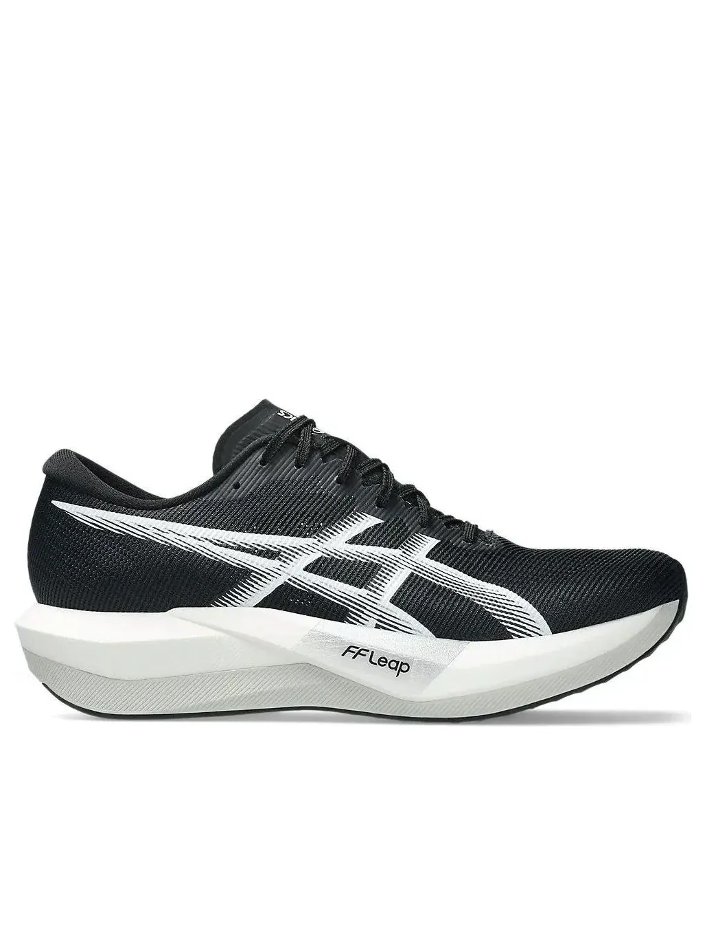 Кроссовки ASICS Magic Speed 5 2E Wide 'Black White' 1013A184-001 — изображение 2 из 7, черный