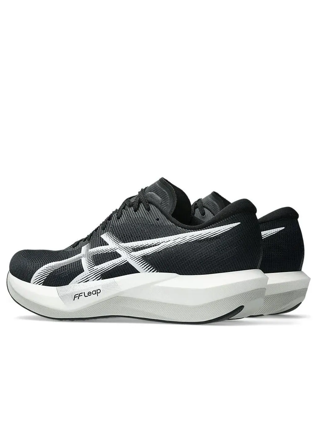 Кроссовки ASICS Magic Speed 5 2E Wide 'Black White' 1013A184-001 — изображение 4 из 7, черный