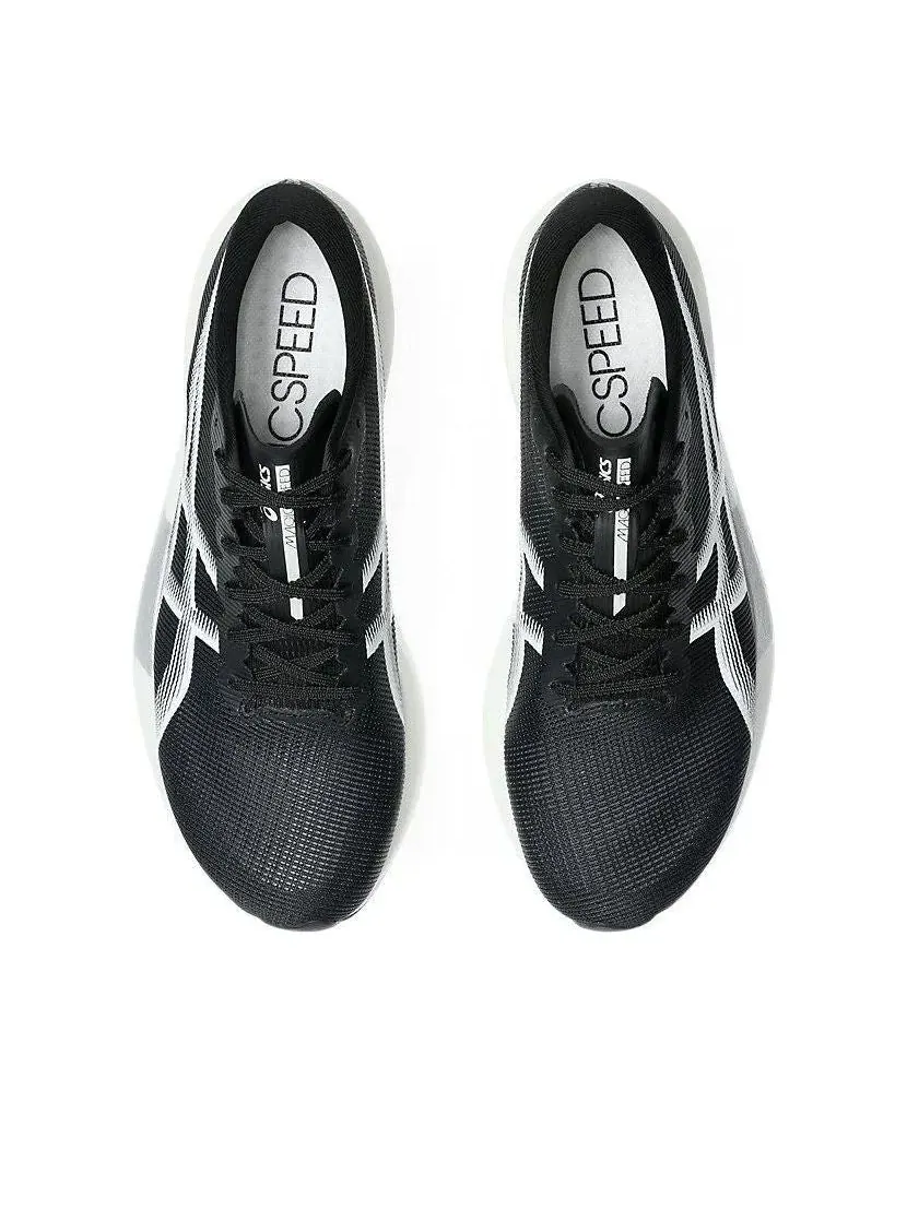 Кроссовки ASICS Magic Speed 5 2E Wide 'Black White' 1013A184-001 — изображение 6 из 7, черный