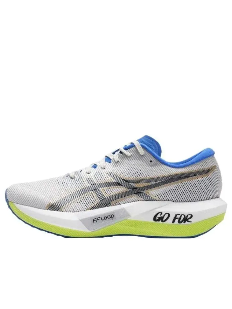 Кроссовки ASICS Magic Speed 5 CP 'Cream Black' — изображение 1 из 4, белый