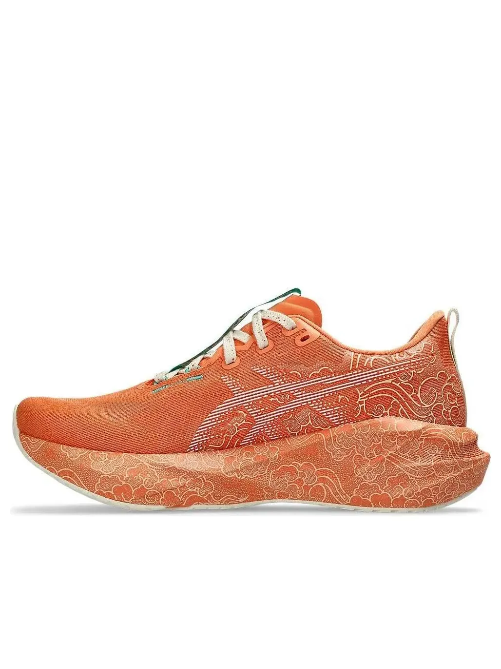 Кроссовки ASICS Novablast 5 Tokyo 'Sun Peach White' — изображение 1 из 7, оранжевый
