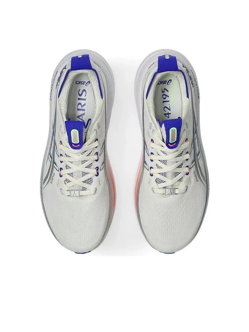 Кроссовки ASICS Gel-Nimbus 28 'Cream Pure Silver' — изображение 6 из 7, серебряный