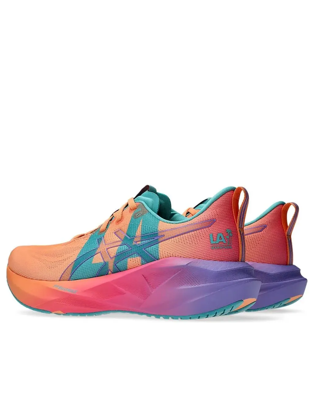 Кроссовки ASICS Novablast 5 'LA Marathon' — изображение 4 из 7, мульти