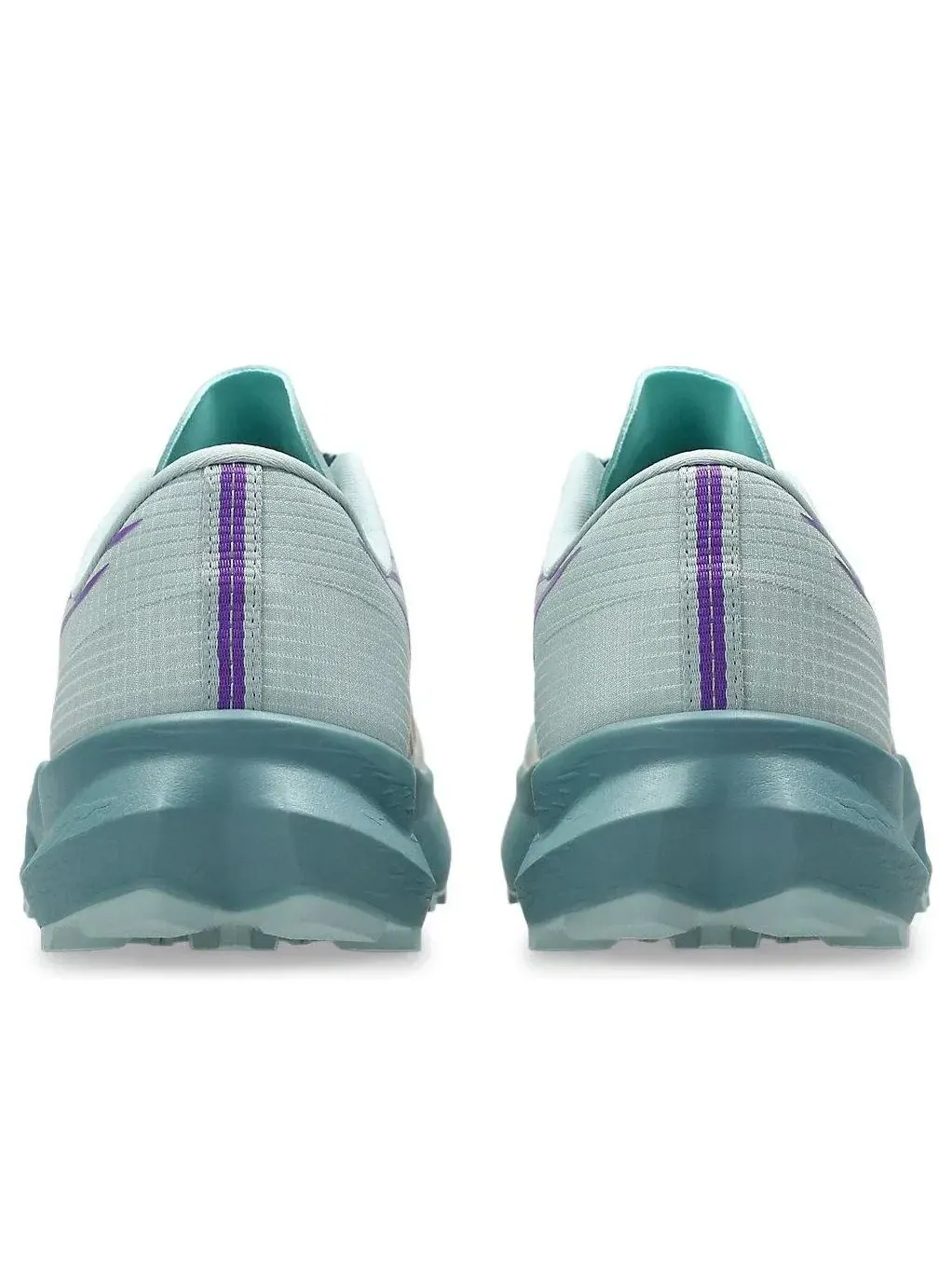 Мужские кроссовки для бега по бездорожью с шнуровкой Fuji Lite ASICS — изображение 5 из 7, бирюзовый