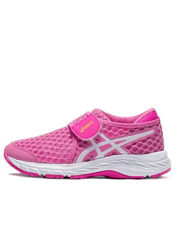 Кроссовки Cool Run розовые Asics — изображение 1 из 4, розовый/синий