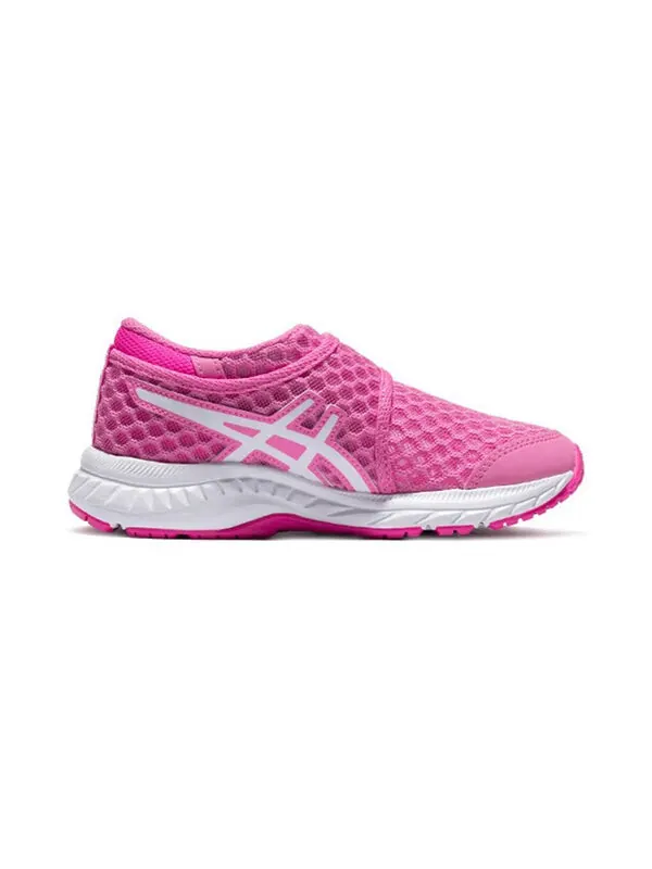 Кроссовки Cool Run розовые Asics — изображение 2 из 4, розовый/синий