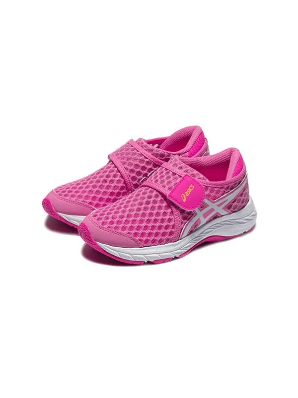Кроссовки Cool Run розовые Asics — изображение 3 из 4, розовый/синий