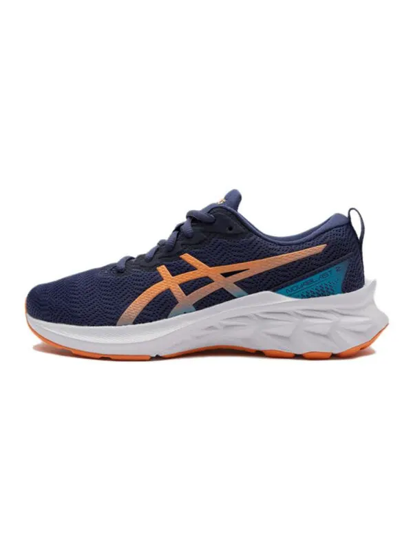 Кроссовки novablast 2 'navy orange white' Asics — изображение 2 из 4