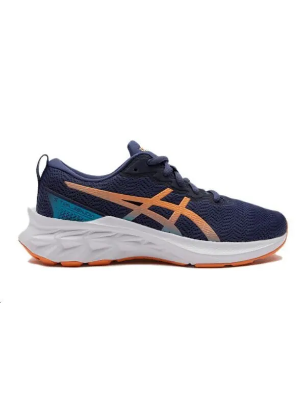 Кроссовки novablast 2 'navy orange white' Asics — изображение 3 из 4