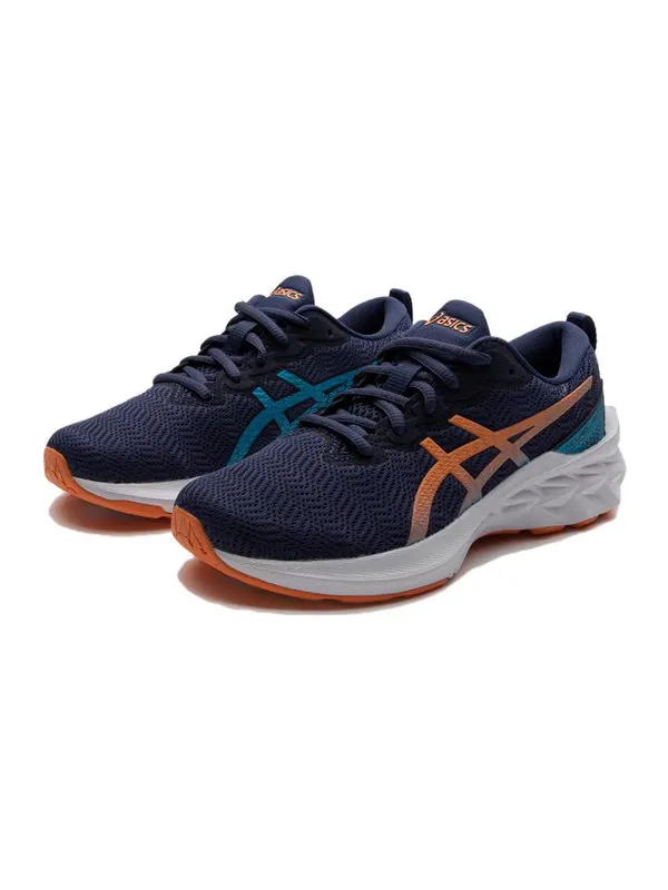 Кроссовки novablast 2 'navy orange white' Asics — изображение 4 из 4