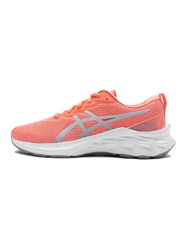 Кроссовки novablast 2 'papaya dusk violet' Asics — изображение 2 из 4, фиолетовый