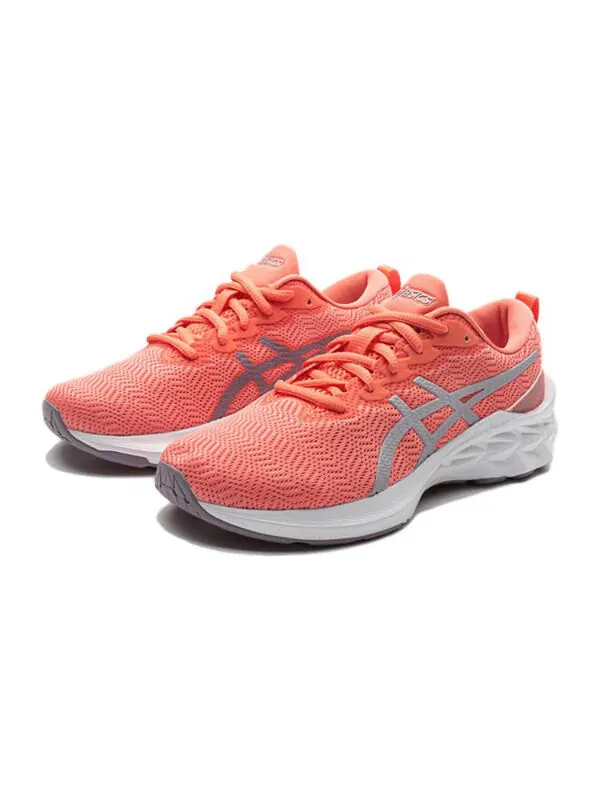 Кроссовки novablast 2 'papaya dusk violet' Asics — изображение 3 из 4, фиолетовый