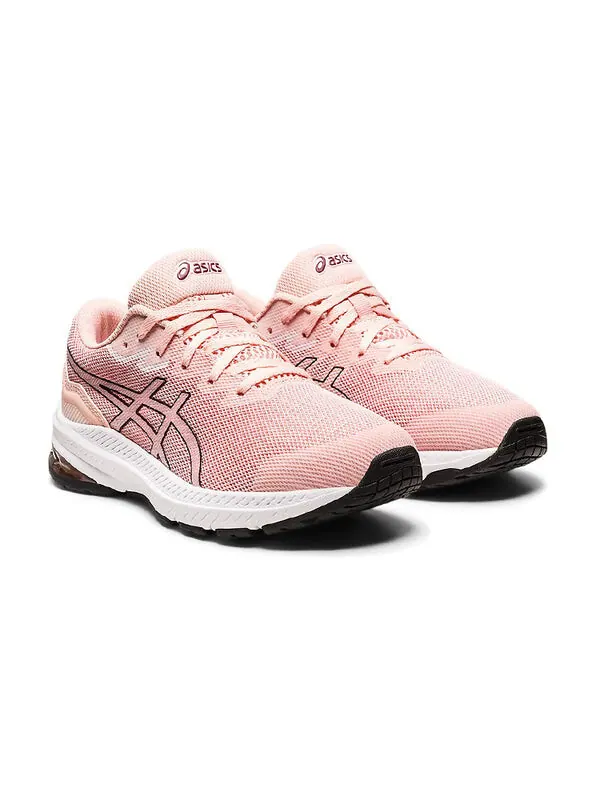Кроссовки gt-1000 11 'frosted rose deep mars' Asics — изображение 3 из 4, розовый