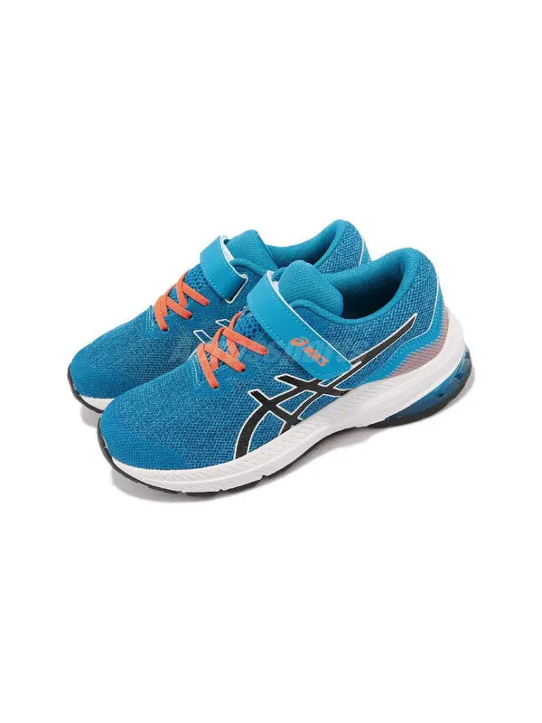 Кроссовки gt 1000 11 Asics — изображение 4 из 4, синий/черный