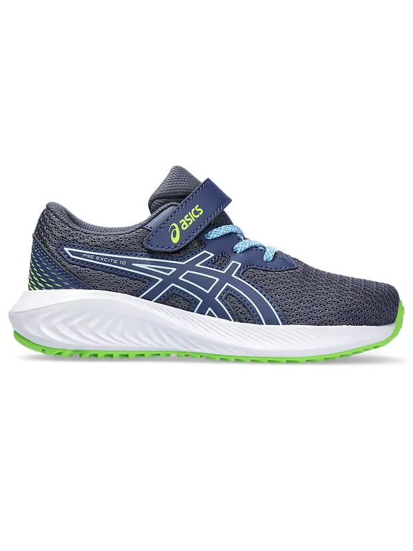 Кроссовки pre excite 10 Asics — изображение 2 из 4, синий/светлый синий