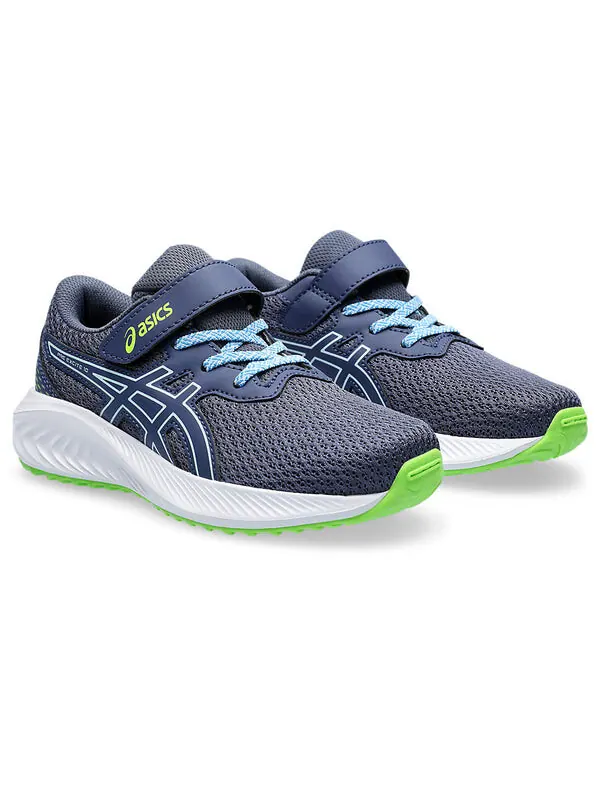 Кроссовки pre excite 10 Asics — изображение 3 из 4, синий/светлый синий