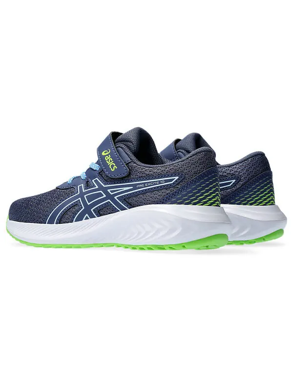 Кроссовки pre excite 10 Asics — изображение 4 из 4, синий/светлый синий