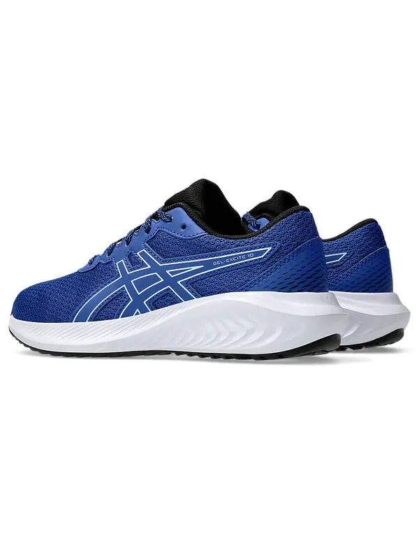 Кроссовки гель excite 10 Asics — изображение 4 из 4, синий/серый