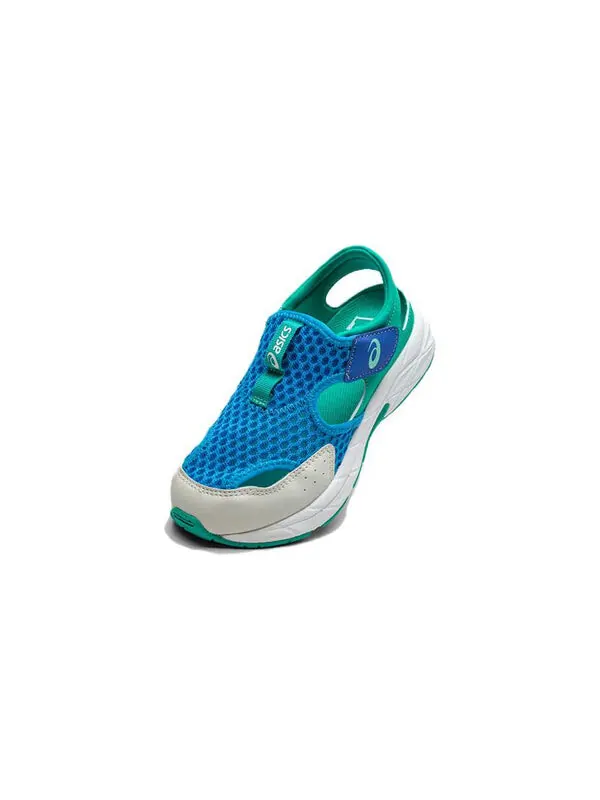 Сандалии спортивные сандалии для образа жизни Asics — изображение 3 из 4, синий/белый/зеленый