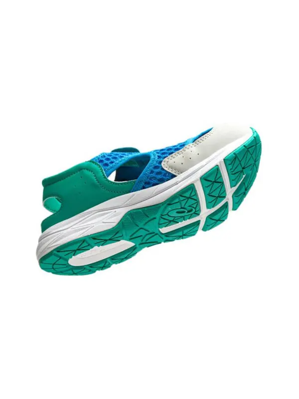 Сандалии спортивные сандалии для образа жизни Asics — изображение 4 из 4, синий/белый/зеленый