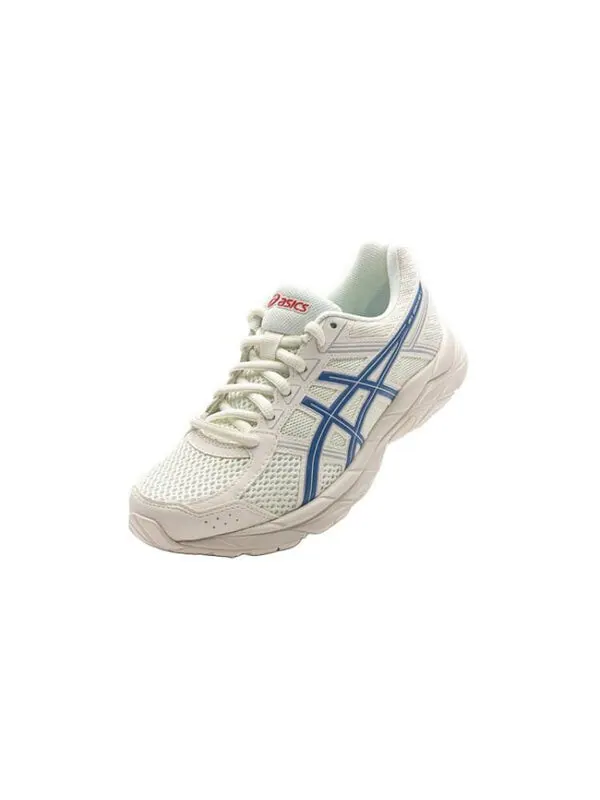 Кроссовки gel-contend 4 'white blue' Asics — изображение 4 из 4, белый/синий
