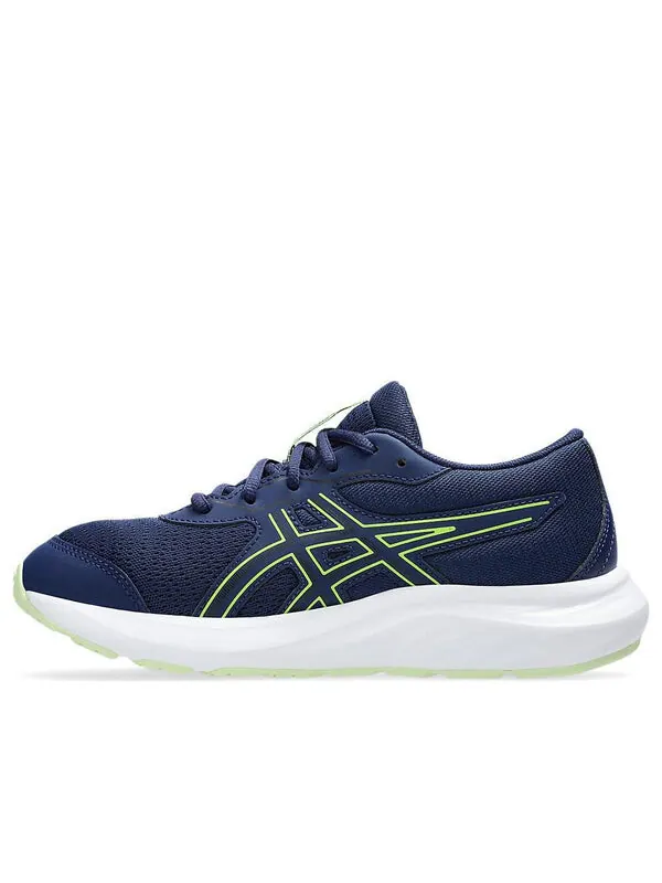Кроссовки contend 9 'navy green' Asics — изображение 1 из 4, темно-синий/зеленый