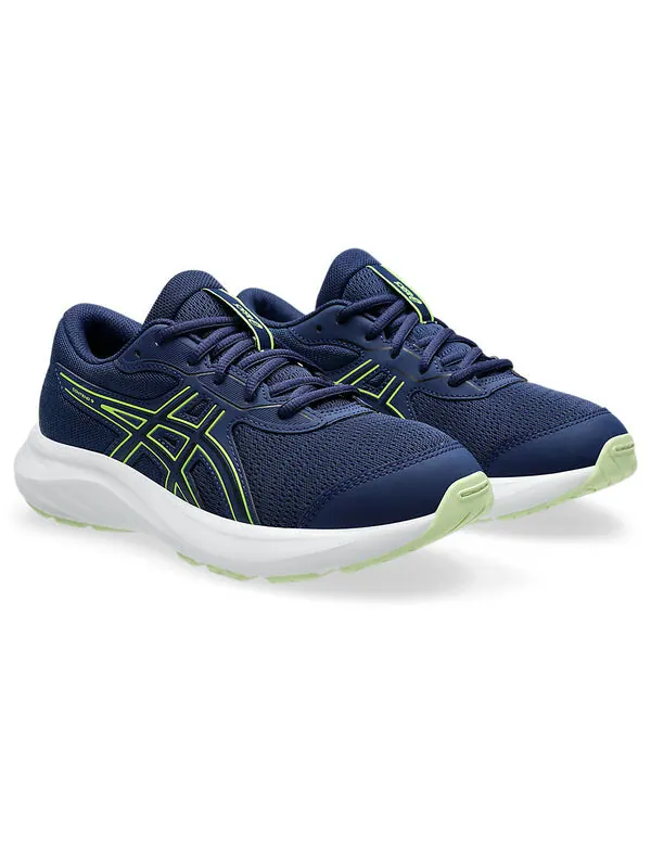 Кроссовки contend 9 'navy green' Asics — изображение 2 из 4, темно-синий/зеленый