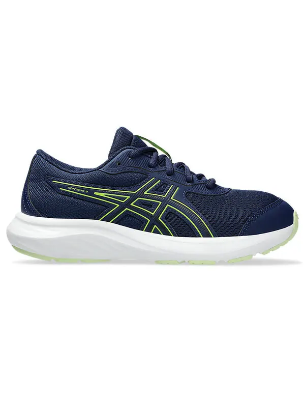 Кроссовки contend 9 'navy green' Asics — изображение 3 из 4, темно-синий/зеленый