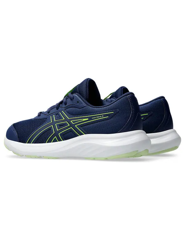 Кроссовки contend 9 'navy green' Asics — изображение 4 из 4, темно-синий/зеленый
