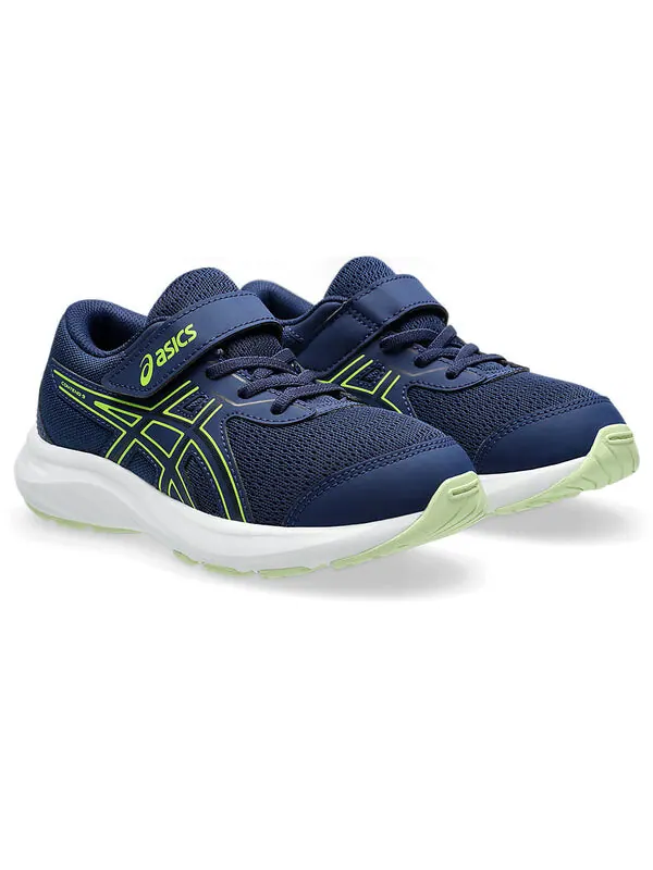 Кроссовки утверждают 9 Asics — изображение 3 из 4, синий/черный